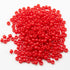 1000 Pcs Acrylic Red Pony Beads 6x9mm Bulk Kandi Beads for Friendship Bracelet Necklace Jewelry Making Pens Hair Braiding Kit...