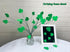 Do²ping Dark Green Foam Sheets Crafts, 8.5x5.5 Inch Eva Craft Foam Paper for Crafts Project Classroom Scrapbook DIY Cosplay (Dark Green-10 Sheets)...
