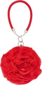 Women Rose Clutch Satin Rose Shaped Clutch Handbag Floral Evening Bag Red for Wedding Party Christmas Mother's Day Gift...