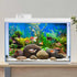 AWERT 30x18 inches Aquarium Background Aquatic Plant River Bed & Lake Fish Tank Background Vinyl...