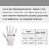 10 Pairs Archival Photo Gloves, White Work Gloves for Handling Art Working Photography Womens Cloth Gloves Liners Bulk for Handling Jewelry, Film,...