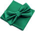 100% Silk Mens Bow tie Bowtie Tuxedo Wedding Solid Color Formal Bow Ties for Man...
