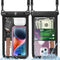 Takfox Extra Large Waterproof Phone Pouch Bag Case for Samsung Galaxy S24 Ultra S23 Plus S22 Note 20 A03S A15 A14 A13 iPhone 15 14 Pro Max, [Up to...