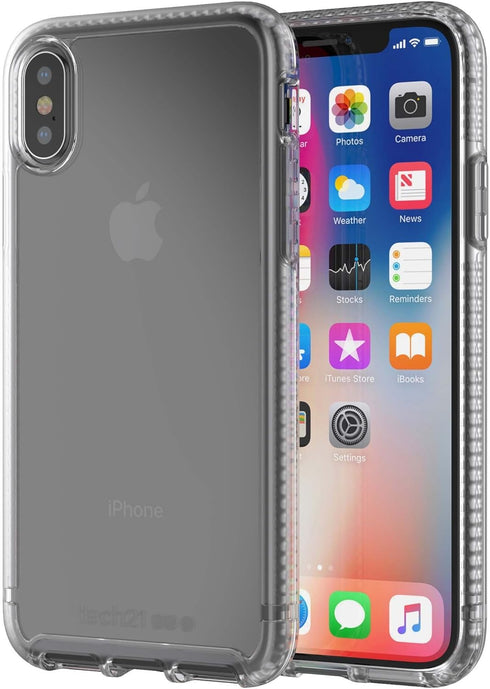 tech21 Pure Clear Case for Apple iPhone X -...