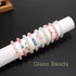 New Glass Beads Bracelet Making Kit Women Adult?Two-Color Transparent Gradient Glass BeadsJewelry Making Kit Gift...