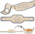 Angadona Silicone Bread Sling Oval. Non-Stick & Easy Clean Reusable Oval Silicone Baking Mat for dutch oven. With Long Handles Sourdough Bread Bak...