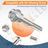 12 Pack 580790401 588077502 Shear Pin Bolts and Nuts Kit, Compatible with Craftsman, Husqvarna, Poulan, Poulan Pro, AYP 2 Stage Snow Blowers, Fits...