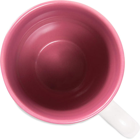Pavilion Gift Company Mark My Words Mimi Floral Butterfly Grandma Coffee Tea Mug, Large, Pink, 20 ounces...