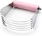Spring Chef Large Dough Blender For Baking, Professional Dough Cutter Tool, Stainless Steel Puff Pastry Cutter Tool, Manual Dough Mixer, Dishwashe...