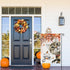 Fall Cat Garden Flags 12x18 Inch Double Sided, Hello Fall Cat Maple Small Yard Flags Seasonal Decorations for Outdoor...