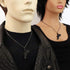 Black Raven Black Crow Gothic Pewter Pendant Necklace...