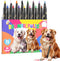 Dog Nail Polish Pens Quick Dry, 15 Colors Pet Nail Polish Set for Dogs to DIY Stylish Dog Nail Art, Dog Safe Nail Polish Non Toxic, Easy to Use - ...