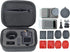 Hard Shell bag for DJI Osmo Action 4 includes Screen Protectors Helmet Adhesive Mount...