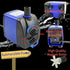 CHA-750 720L/H AC 110V 185GPH Submersible Pump 12W Quiet Water Pump 3.94ft High Head for Fish Tanks, Ponds, Aquariums, Tabletop Fountains, Hydropo...