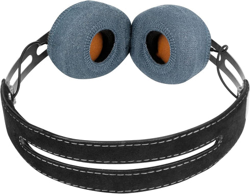 Geekria 2 Pairs Knit Headphones Ear Covers - Product Safety Certified - Washable & Stretchable Protectors for Over-Ear Headsets, Sweat Pads for Gy...