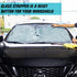 Invisible Glass 91411 Glass Stripper Hard Water Spot Remover Kit - Removes Coatings, Water Stains, Waxes, Oils, and More - Glass Polish Car Window...