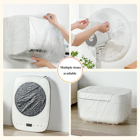 20 PCS Kitchen Small Appliance Dust Covers,Disposable Thickened Plastic Dust Cover for Air Fryer,Blender, Oven, Coffee Maker,Pressure Cooker, Inst...