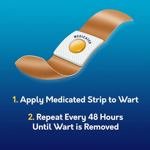 Compound W Wart Remover Maximum Strength One Step Pads, 14 Medicated Pads...