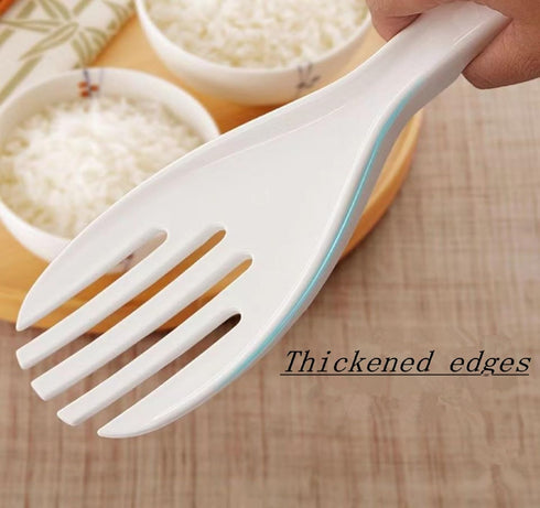 Fatty Cat Jumbo Large Plastic Rice Paddle Spatula Scoop, 11" Long, 1 pcs per case...