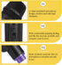 Ipetboom Simulated Microphone Toy, 1 Pc Fake Microphone Pretend Play Mic Microphone Karaoke Prop Fun Birthday Party Favors...