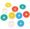 Cooplay Sock Holders Stockings Ring Clip Locks Washing Sorters Organizer Tool for House (30)...