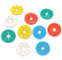 Cooplay Sock Holders Stockings Ring Clip Locks Washing Sorters Organizer Tool for House (30)...