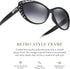 Giselle Cute Kids Retro Cat Eye Rhinestone Sunglasses for Teen Girls and Children Age 6-14...