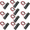 10PCS 12V 23A Battery Holder, Battery Case with Leads Wires, Black...