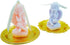 2 Angel Soy Wax Candle 2 Golden Candlestick Tray,Cute Decorative Candles,Scented Candles for Women;Home Decoration;Spa;Relaxation,Aesthetic Candle...