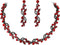 EVER FAITH Women's Austrian Crystal Elegant Wedding Flower Wave Necklace Earrings Bracelet Set...