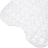 Ginsey Home + Solutions Clear Mega Tub Non-Slip with Suction Cups, Air Cushioned Bubble Surface, 16 in X 39.5 in Bath mat...