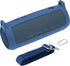 co2CREA Soft Silicone Case Replacement for JBL Flip 6 Portable Bluetooth Speaker (Blue Case)...
