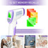 Forehead Thermometer, Adult Children Infant Non-Contact Infrared Thermometer with Fever Alarm, Silent Mode and Memory Function, for Measuring Body...