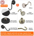 Smoker Grill Hooks 4 Pack Heavy Duty,Non-Slip Magnetic Grill Hooks for Grill Utensils,Strong Magnetic Hooks for Traeger Blackstone Pit Boss Camp C...
