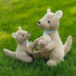 Kangaroo Stuffed Animal Plush Doll - Mother Kangaroo with Removable Child Kangaroo Plushies, Adorable Plushie for Ages 3 and Up, Ideal Gift for To...