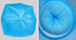 2.6 Gallon Trash Bags, Blue, 120 Count...