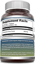 Amazing Formulas L-Glutamine 500mg 120 Capsules Supplement | Non-GMO | Gluten Free | Made in USA...
