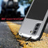 Marrkey Metal Case for Galaxy S21 Case,Full Body Protective Cover Heavy Duty Shockproof Tough Armour Aluminum Alloy Case with Silicone Built-in Sc...