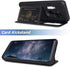 TORU CX PRO Case for Galaxy S9 Plus, with Card Holder | Slim Protective Shockproof Cover with Hidden Credit Cards Wallet Flip Slot Compartment Kic...