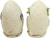 Ebros Metallic Colorful Medieval Fantasy Egg Hatchling Baby Dragon Wyrmling Twins Figurines Set of 2 Equipped with LED Night Lights Dungeons and D...