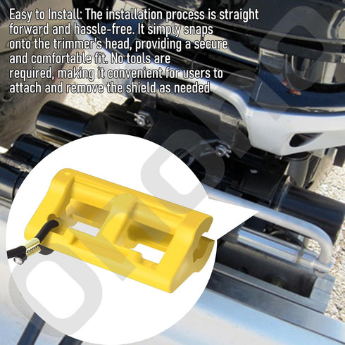 Hydraulic Steering Locks, Yellow, 4" Steer Stop Outboard Hydraulic Steering Lock for Outboard Motor Trailering Transom Savers, Most Steering Cylin...