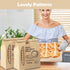 25 PCS Kraft Paper Bread Bags for Homemade Bread with Clear Window Large Sourdough Bread Bags Includes Label Seal Stickers Bakery Food Packaging B...