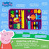 Peppa Pig Toddler Busy Board – Montessori toys for 1 2 3 4 Year Old, Educational Activity Sensory Board for Preschool Learning Fine Motor Skills, ...