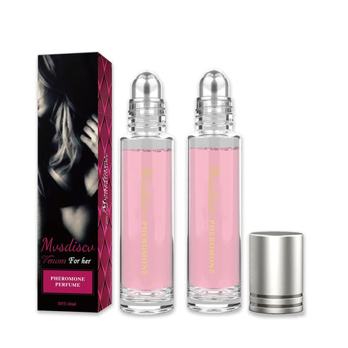 Honey Roll-On Perfume Oil for Women - Pheromone-Infused Essential Oil to Attract...