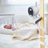 for Nanit Pro Smart Baby Monitor & Flex Stand Monitor Mount, Also for VTech VM901, VH919HD, Momcozy BM01, Motorola VM36XL & VM50G, White...