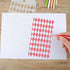 8pcs Stencils and Templates for Painting, Reusable Stencils for Wood Signs Wall Furniture Paper, Art Stencil Templates for Drawing Painting, Scrap...