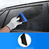 EHDIS Window Tint Tool 5-inch Rubber Window Squeegee Set 2PCS Non-Slip Handy Tint Squeegee for Window Tinting,Vinyl Applicator Household Shower,Mi...