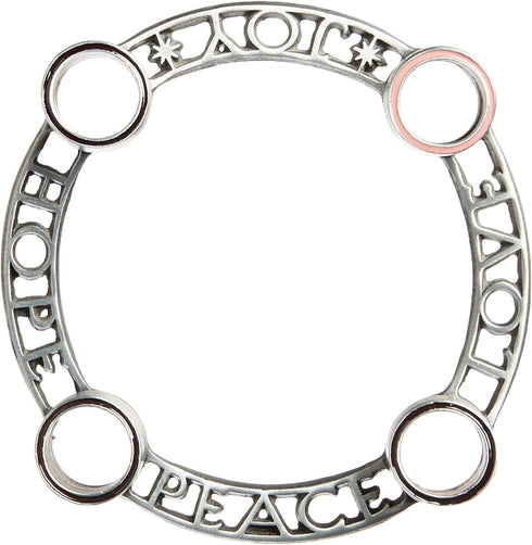 Cathedral Art (Abbey & CA Gift Personal Advent Candleholder Wreath, Purple...