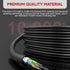 A50 Headset Cord with Inline Mute & Volume Control Compatible with Astro A10, A30, A40TR, A40, A50 Headsets Cable, for Xbox One, PS4, 6.6ft...