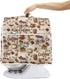 Kitchen Stand Mixer Cover Dust Cover, for 4.5-5 Qt Stand Mixer Kitchen Appliance Cover, with Top Handle and Accessories Pockets Ideal Gift for Wom...
